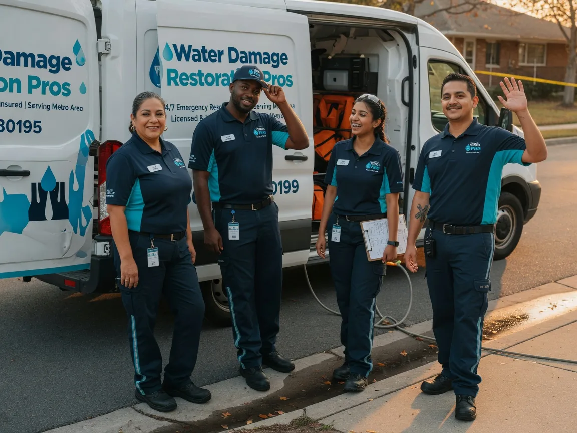 Water Damage Restoration company in Haymarket, VA