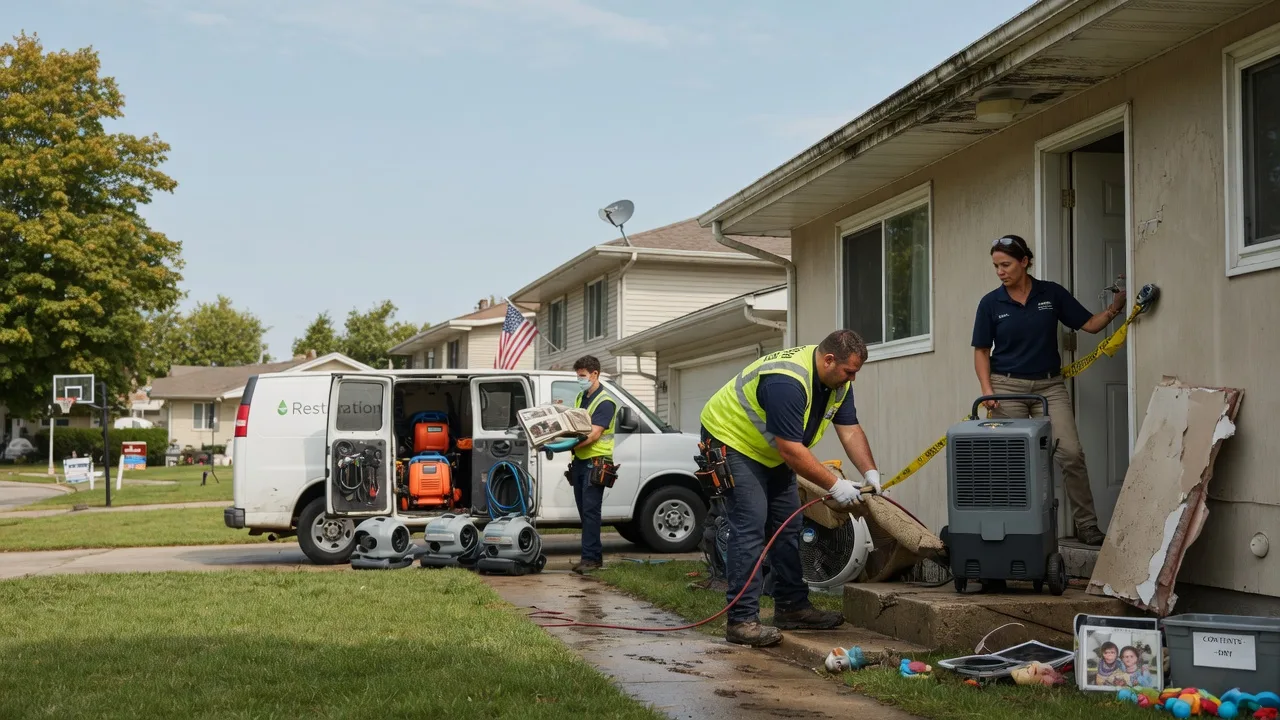 Water Damage Restoration in Haymarket, VA near me